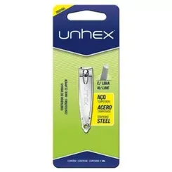 Cortador de unha pequeno Unhex 1 unidade
