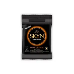 Preservativo Blowtex Skyn extra grande 3 unidades