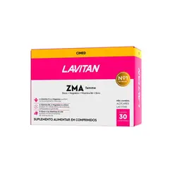 Lavitan ZMA Femme com 30 cápsulas