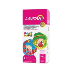 Lavitan kids Patati Patatá sabor Tutti Frutti 240ml Cimed