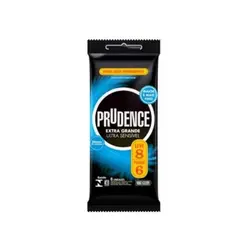 Preservativo Prudence Ultra Sensível Extra Grande Leve 8 Pague 6