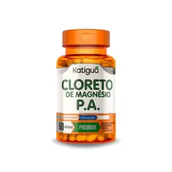 Cloreto de Magnésio P.A 60 Cápsulas Katiguá