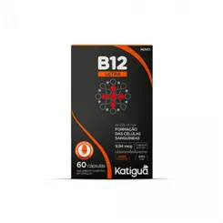 Vitamina B12 Ultra 9,94mcg com 60 cápsulas Katiguá