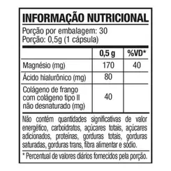 Colagen II Hialurox Colágeno Tipo II 40mg com 30 cápsulas