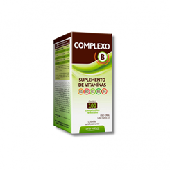 Complexo B Com 100 Comprimidos Revestidos Arte Nativa - Complexo B Com ...