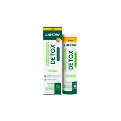 Lavitan Detox com 16 comprimidos Efervescentes