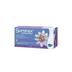 Sominex Composto com 20 comprimidos revestidos Ems