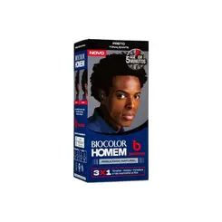 Tonalizante Biocolor Homem Bozzano Preto