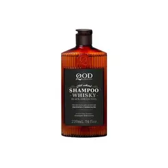 Shampoo Hidratação e Proteção Whiskey 220ml Qod Barber
