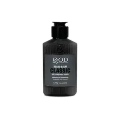 Bálsamo Hidratante de Barba Beard Balm Classic 100g Qod