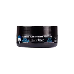 Bálsamo Estilizador de Penteado New Design Studio Hair Muriel 120g