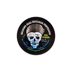 Bálsamo Estilizador de Penteado Big Power Studio Hair Muriel 120g