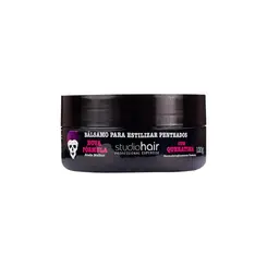 Bálsamo Estilizador de Penteado Queratina Studio Hair Muriel 120g