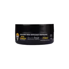 Bálsamo Estilizador de Penteado Power Studio Hair Muriel 120g