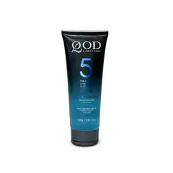Gel  Condicionante Capilar 5 Fixação Super Forte 200g Qod