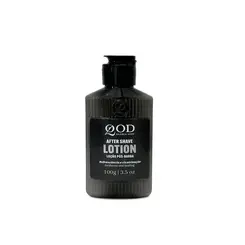 Loção Pós Barba Para Refrescância e Cicatrização - After Shave Lotion 100G - QOD