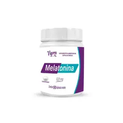 Vigora Plus Melatonina 0,21mg com 90 cápsulas Prati Donaduzzi