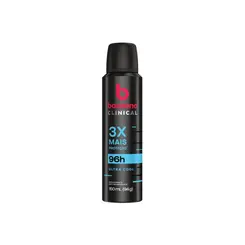 Desodorante Antitranspirante Aerosol Bozzano Clinical Ultra Cool 150ml