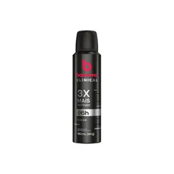 Desodorante Antitranspirante Aerosol Bozzano Clinical Clean 150ml