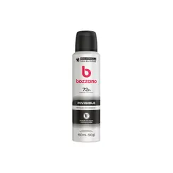 Desodorante Antitranspirante Aerosol Bozzano Invisible 150ml