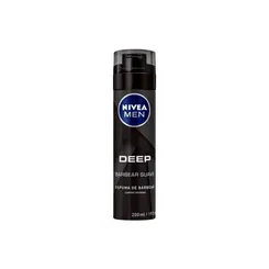 Espuma de Barbear Nivea Men Deep 200ml