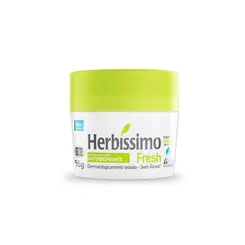 Desodorante Antitranspirante Creme Herbíssimo Fresh 55g