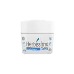 Desodorante Antitranspirante Creme Herbíssimo Talco 55g