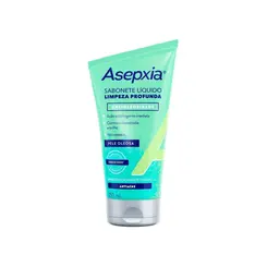 Sabonete Líquido Facial Asepxia Limpeza Profunda 150ml