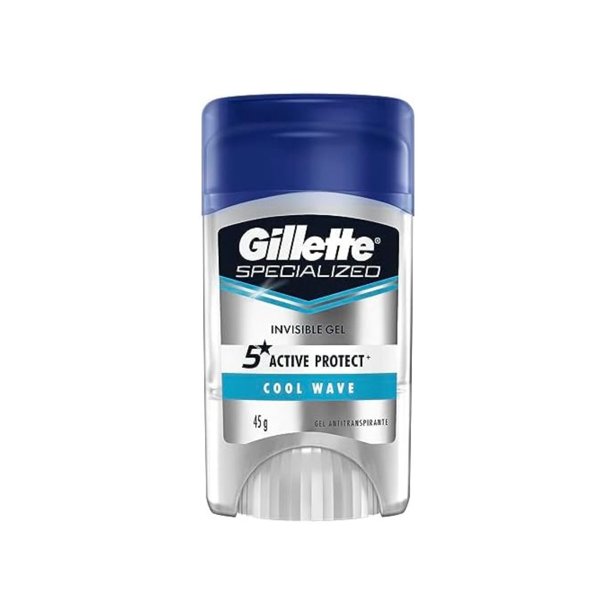 Desodorante Gel Antitranspirante Cool Wave Gillette 45g - Desodorante ...