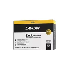 Lavitan ZMA Performance com 30 comprimidos Cimed
