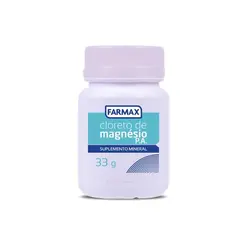 Cloreto de Magnésio P.A 33g Farmax