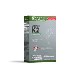 Vitamina K2 Dosagem Máxima 149mcg com 30 comprimidos Bionatus