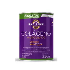 Colágeno Hidrolisado Verisol Radiance Bionatus 330g (venc.08/26)