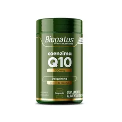 Coenzima Q10 Green 100mg com 30 cápsulas Bionatus