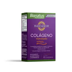 Colágeno Verisol Radiance com 60 comprimidos Bionatus