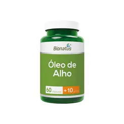 Óleo de Alho Green 250mg com 70 cápsulas Bionatus