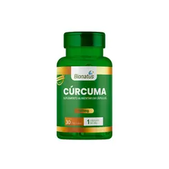 Cúrcuma Green 130mg com 30 cápsulas Bionatus