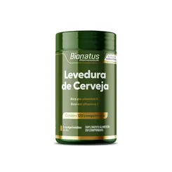 Levedura de Cerveja com 120 comprimidos Bionatus