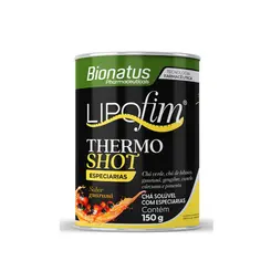 Lipofim Thermo Shot 150g Bionatus