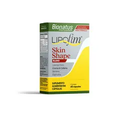 Lipofim Skin Shape Blend com 60 cápsulas Bionatus