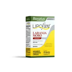 Lipofim Laranja Moro com 60 cáosulas Bionatus