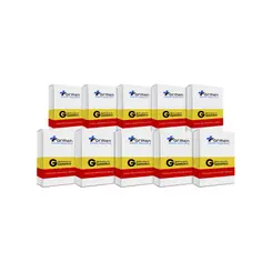 Kit 10 caixas Tadalafila 5mg com 30 comprimidos CIMED