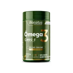 Ômega 3 MEG-3 1000mg com 120 cápsulas Bionatus