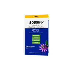 Sosseg  260mg com 20 comprimidos
