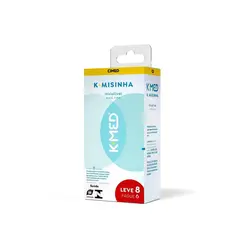 Preservativo K-med K-misinha Invisível com 8 unidades