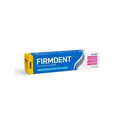 Firmdent Creme Fixador Sem Sabor 20g Cimed