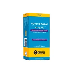 Cetoconazol Shampoo 20mg/ml com 100ml Cimed