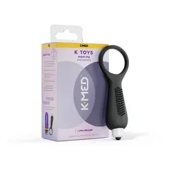 Anel Peniano Vibratório Match Ring K-med K-toys Cimed