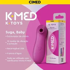 Estimulador Suga Baby K-med K-toys Cimed