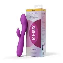 Vibrador Entra y Vibra K-med K-toys Cimed
